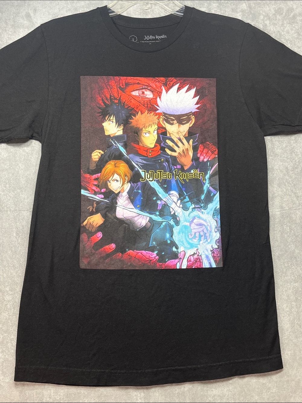 Jujutsu Kaisen Crunchyroll Anime Graphic T-Shirt Black Men’s Medium